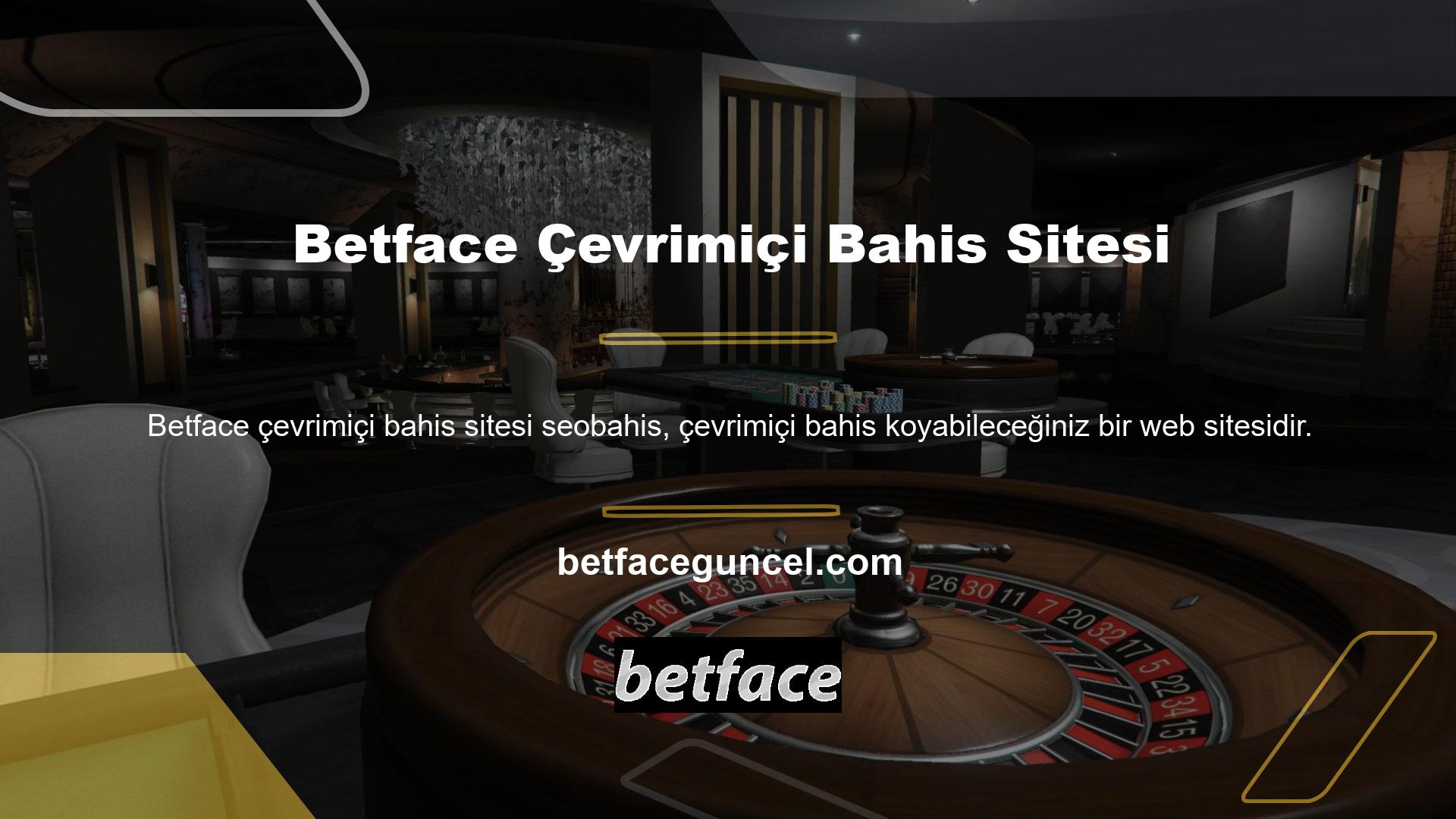 Bahisçilere bahis ve oyunlar için birçok seçenekle farklı ve daha iyi bir deneyim sunmak istiyoruz